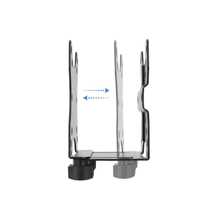 TooQ TCCH0001-B suporte de PC  estação de trabalho tudo-em-um 5 kg Preto
