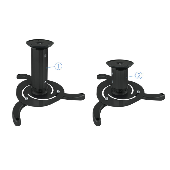 TooQ PJ1010TN-B suporte de projetores Teto Preto