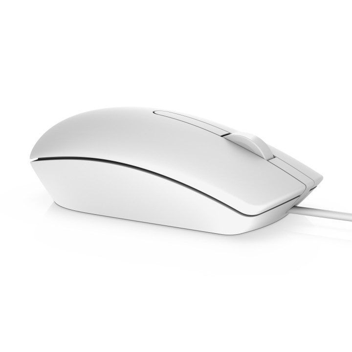 DELL MS116 rato USB Type-A Ótico 1000 DPI Ambidestro