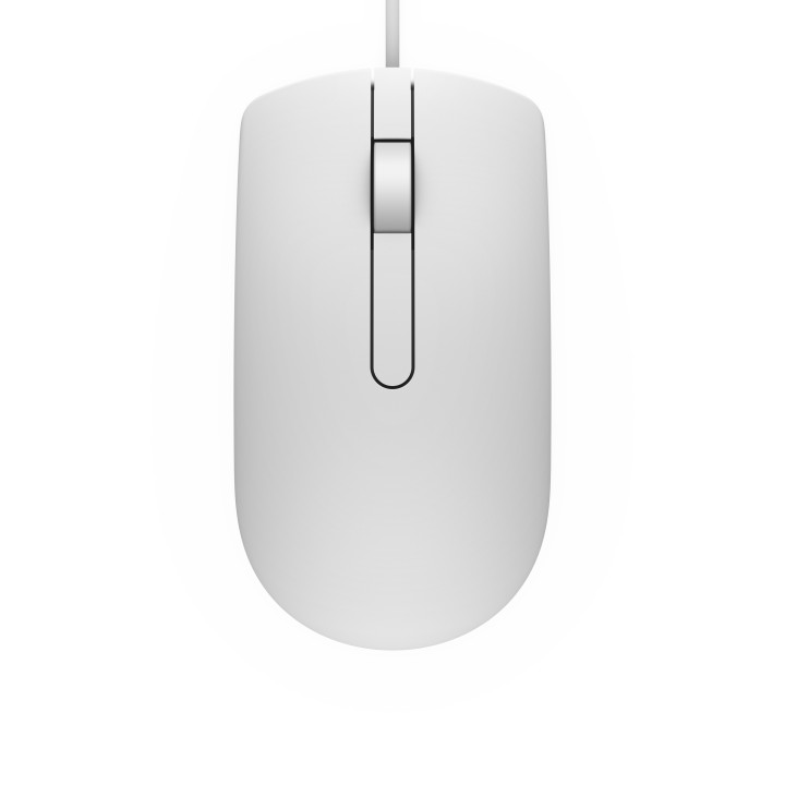 DELL MS116 rato USB Type-A Ótico 1000 DPI Ambidestro