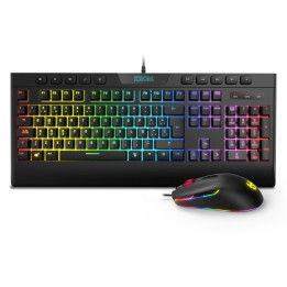Teclado Krom Kalyos RGB Combo PT
