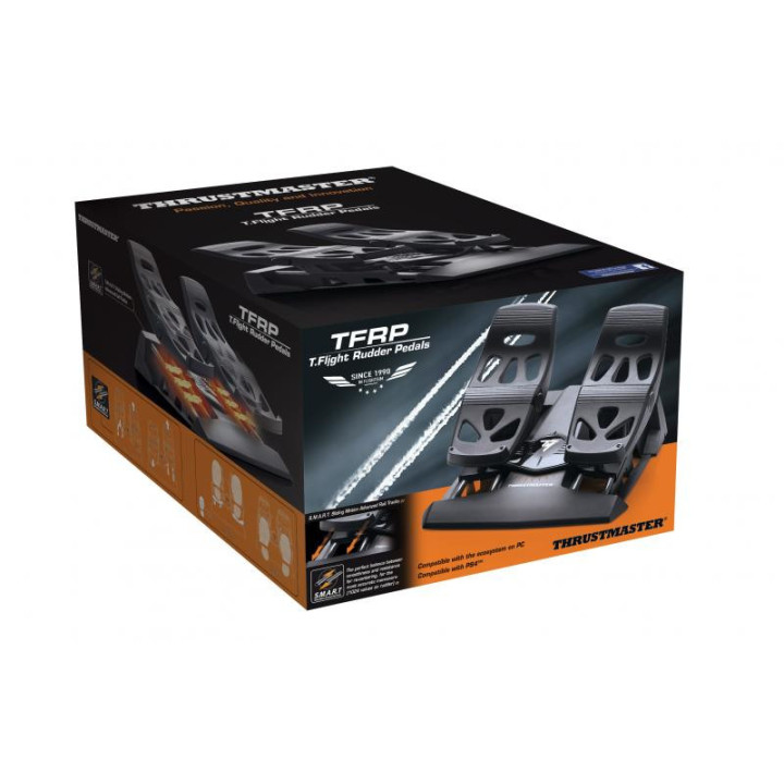 Thrustmaster T.Flight Rudder Pedals Pedais PC, PlayStation 4 USB Preto