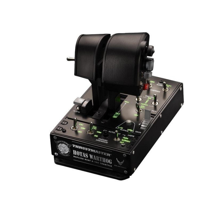 Thrustmaster HOTAS Warthog Dual Throttles Simulador de voo PC USB Preto
