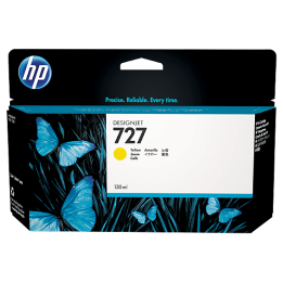 HP 727 Original Amarelo 1 unidade(s) - B3P21A