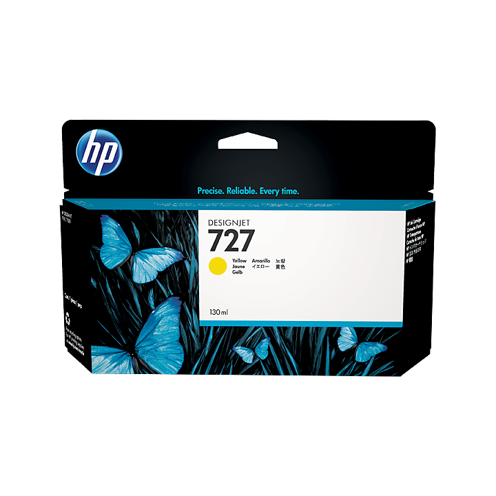 HP 727 Original Amarelo 1 unidade(s) - B3P21A