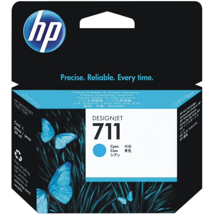 HP 711 Original Ciano - CZ130A