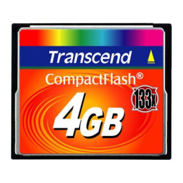 Transcend Cartão de memória 4 GB Flash compacto MLC - TS4GCF133