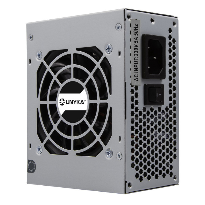 UNYKAch SFX 450W fonte de alimentação Prateado