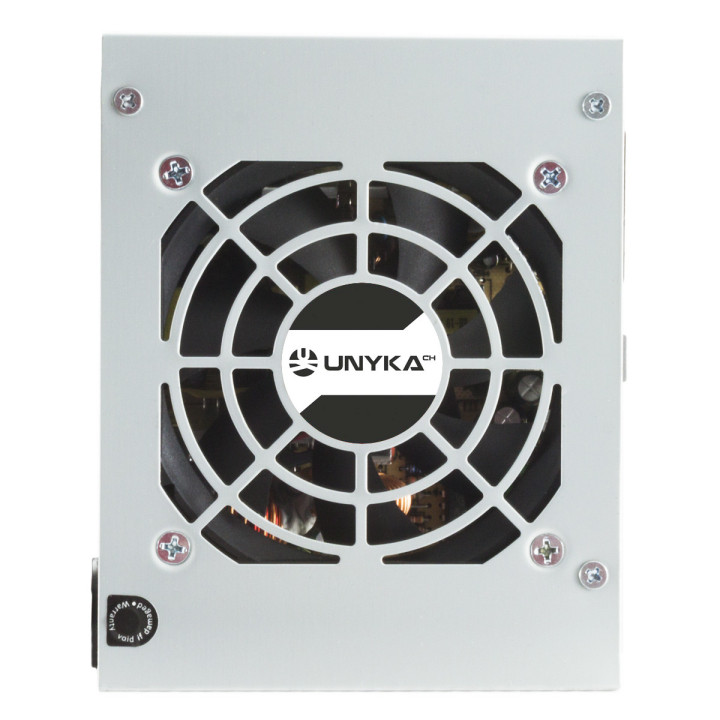 UNYKAch SFX 450W fonte de alimentação Prateado