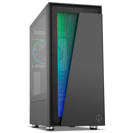 NOX Hummer Blaster Midi Tower Preto