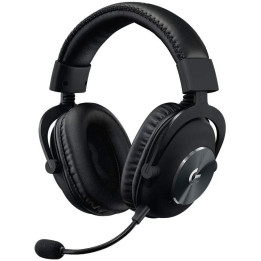 Headset Logitech PRO X Preto
