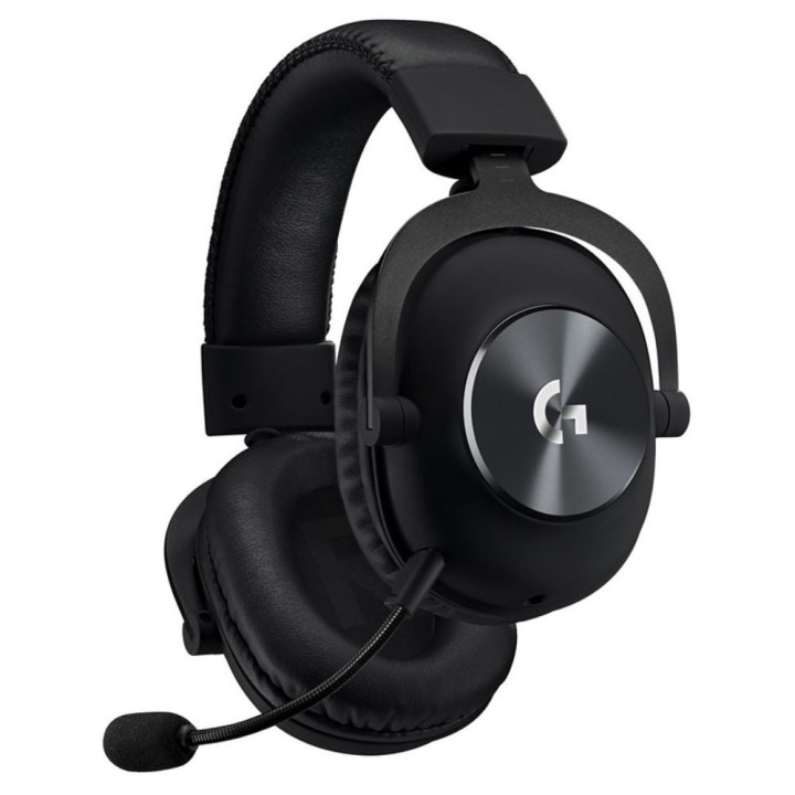 Headset Logitech PRO X Preto