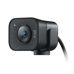 Logitech StreamCam webcam 1920 x 1080 pixels USB 3.2 Gen 1 (3.1 Gen 1) Preto
