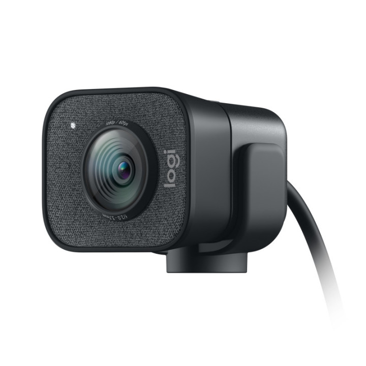 Logitech StreamCam webcam 1920 x 1080 pixels USB 3.2 Gen 1 (3.1 Gen 1) Preto
