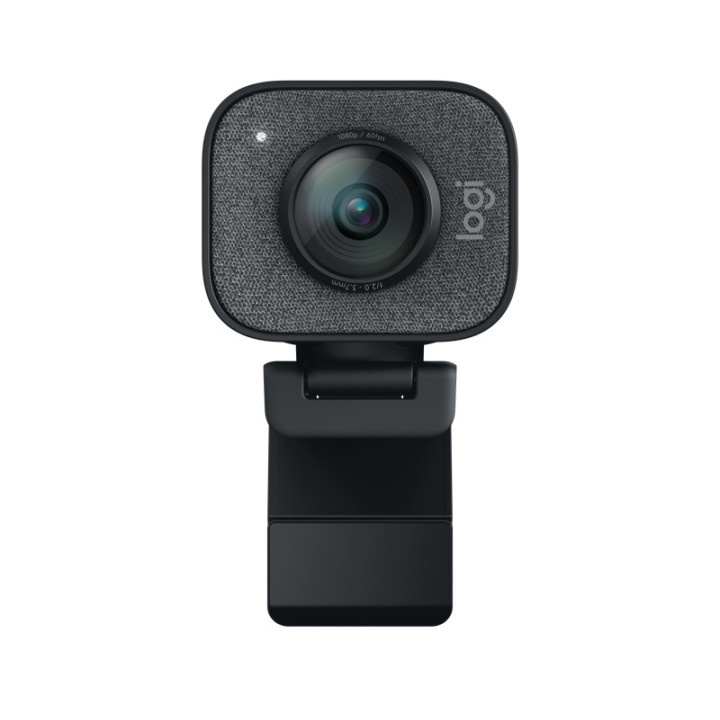 Logitech StreamCam webcam 1920 x 1080 pixels USB 3.2 Gen 1 (3.1 Gen 1) Preto