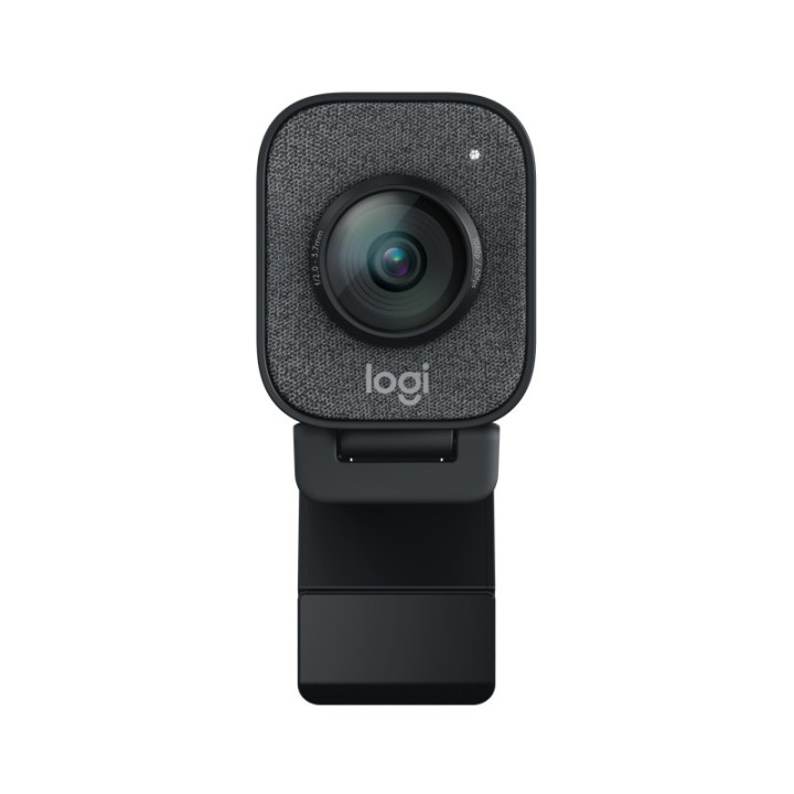 Logitech StreamCam webcam 1920 x 1080 pixels USB 3.2 Gen 1 (3.1 Gen 1) Preto