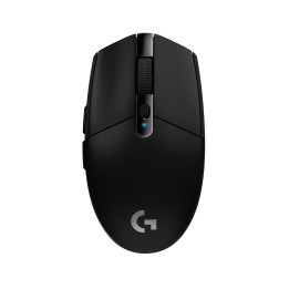 Logitech G G305 rato RF Wireless Ótico 12000 DPI Mão direita
