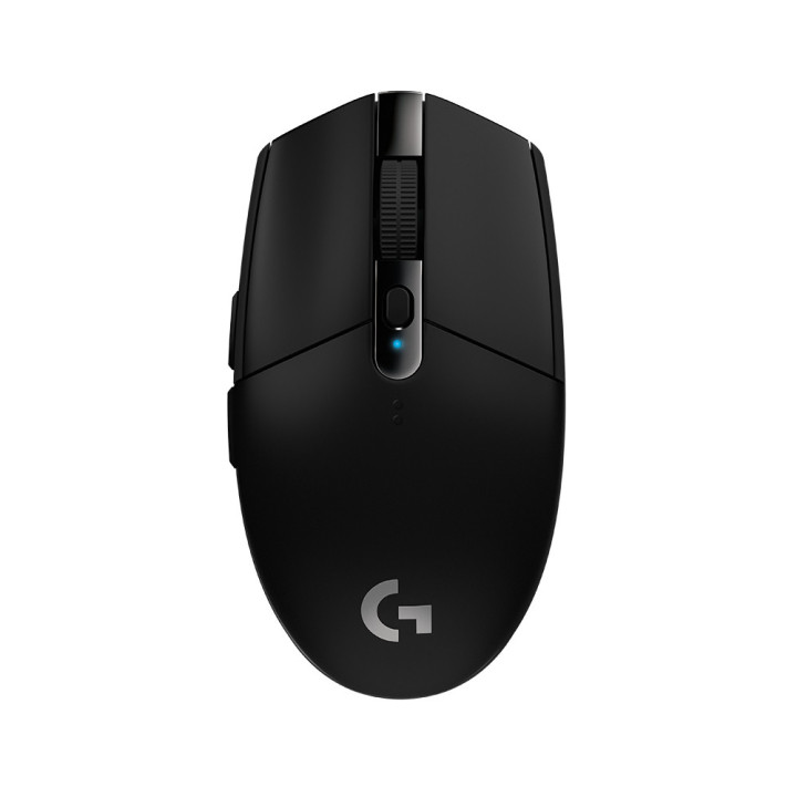 Logitech G G305 rato RF Wireless Ótico 12000 DPI Mão direita