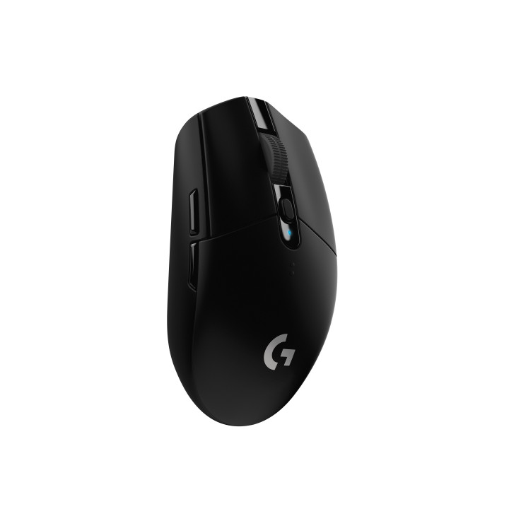 Logitech G G305 rato RF Wireless Ótico 12000 DPI Mão direita