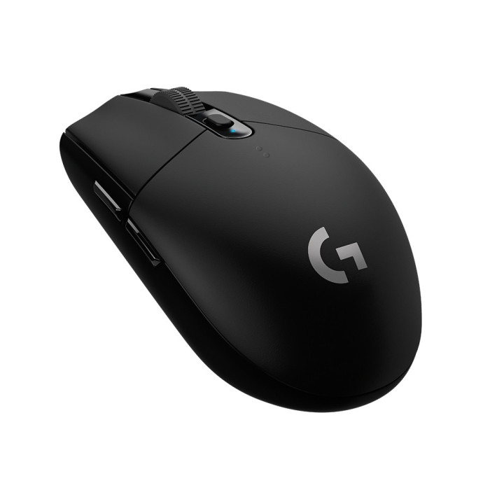 Logitech G G305 rato RF Wireless Ótico 12000 DPI Mão direita