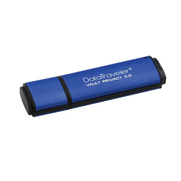 Kingston Technology DataTraveler Vault Privacy 3.0 32GB unidade de memória USB USB Type-A 3.2 Gen 1 (3.1 Gen 1) Azul