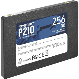 SSD Patriot Memory P210 2.5" 256GB SATA 3