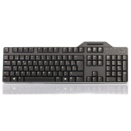 DELL KB813 Teclado USB QWERTY Português c/ leitor de Smartcard Preto - KB813-BK-POR