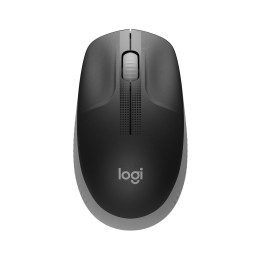 Logitech M190 rato RF Wireless Ótico 1000 DPI Ambidestro