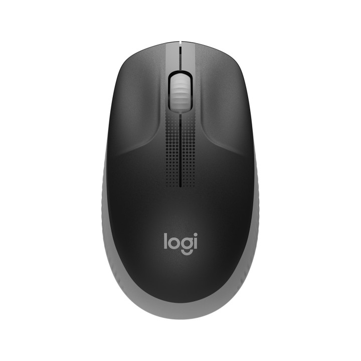 Logitech M190 rato RF Wireless Ótico 1000 DPI Ambidestro
