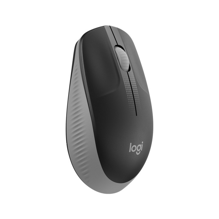 Logitech M190 rato RF Wireless Ótico 1000 DPI Ambidestro