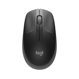 Logitech M190 rato RF Wireless Ótico 1000 DPI Ambidestro