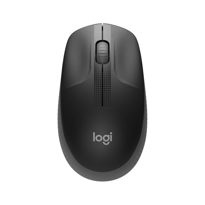 Logitech M190 rato RF Wireless Ótico 1000 DPI Ambidestro