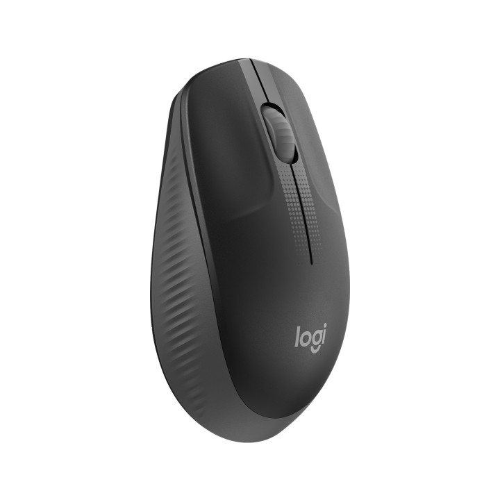 Logitech M190 rato RF Wireless Ótico 1000 DPI Ambidestro