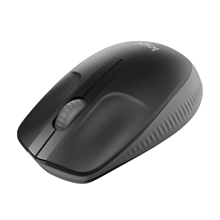 Logitech M190 rato RF Wireless Ótico 1000 DPI Ambidestro