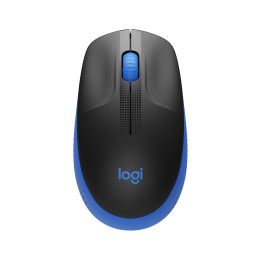 Logitech M190 rato RF Wireless Ótico 1000 DPI Ambidestro