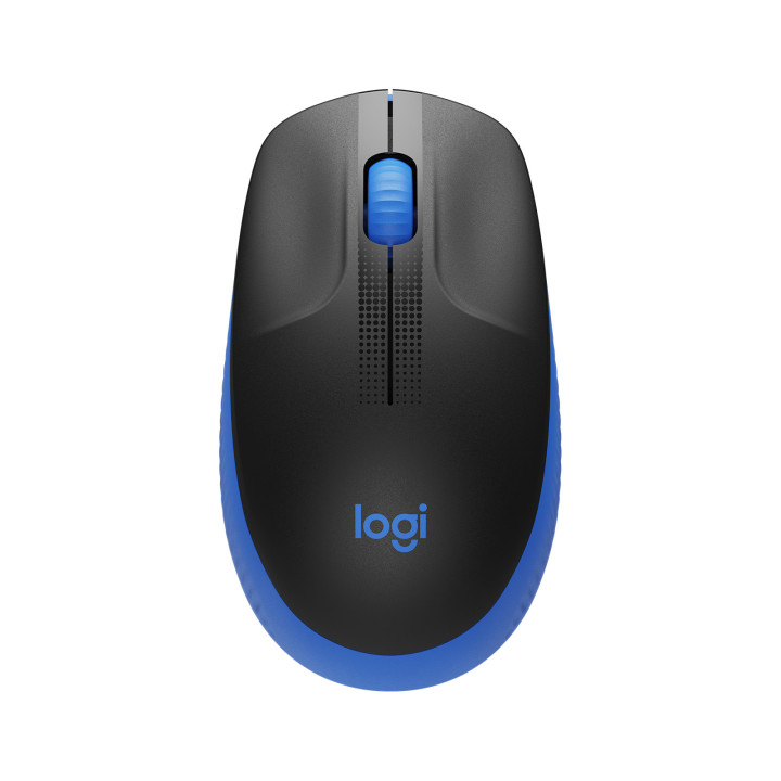 Logitech M190 rato RF Wireless Ótico 1000 DPI Ambidestro