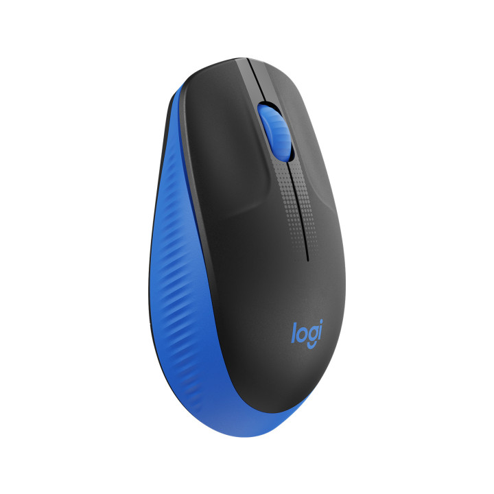 Logitech M190 rato RF Wireless Ótico 1000 DPI Ambidestro