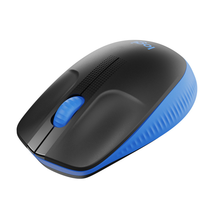 Logitech M190 rato RF Wireless Ótico 1000 DPI Ambidestro