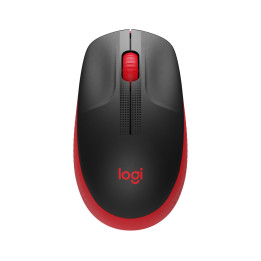 Logitech M190 rato RF Wireless Ótico 1000 DPI Ambidestro