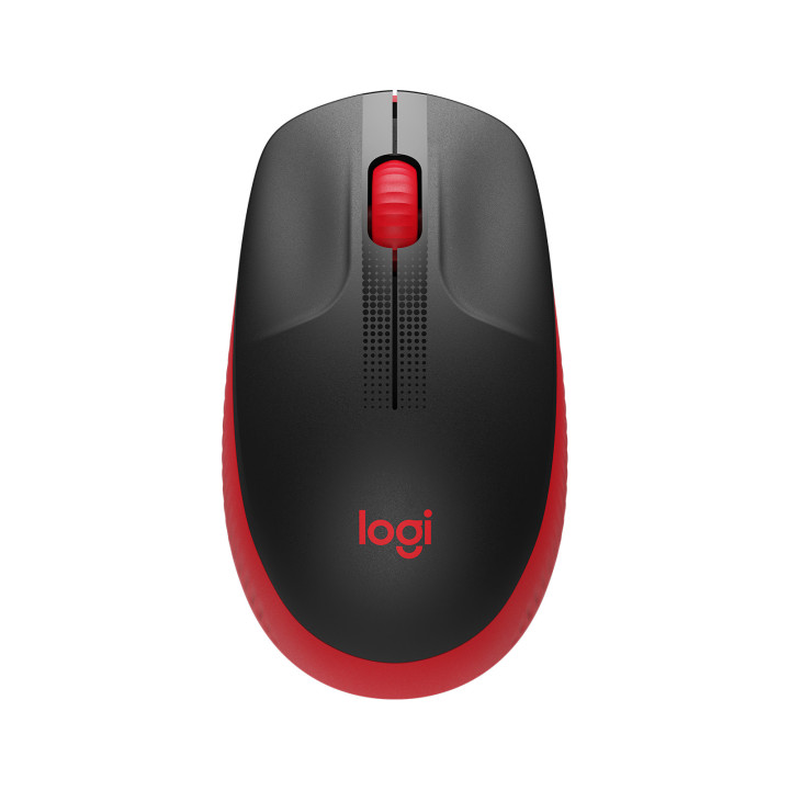 Logitech M190 rato RF Wireless Ótico 1000 DPI Ambidestro