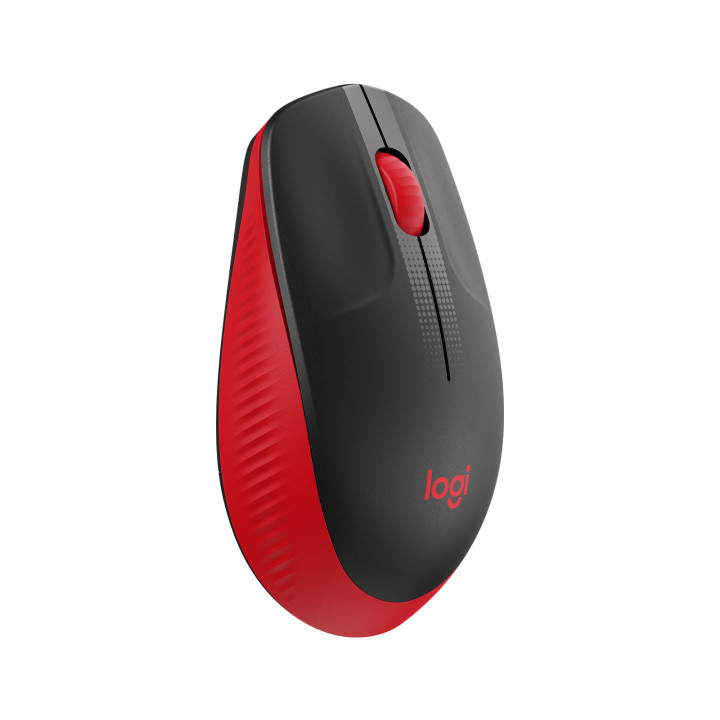 Logitech M190 rato RF Wireless Ótico 1000 DPI Ambidestro