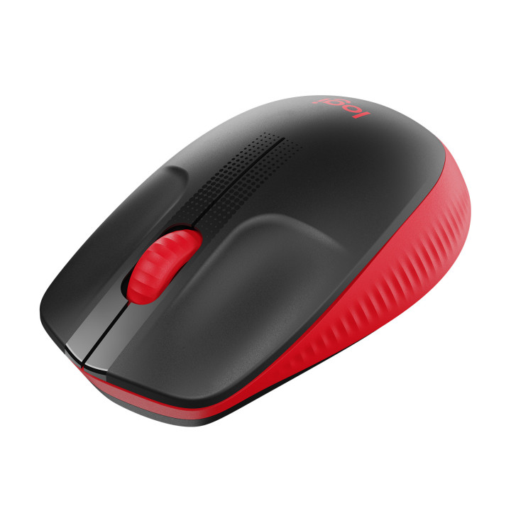 Logitech M190 rato RF Wireless Ótico 1000 DPI Ambidestro