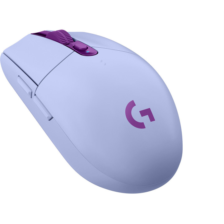 Logitech G G305 rato RF Wireless Ótico 12000 DPI Mão direita