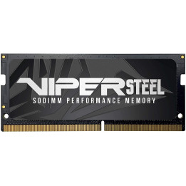 Patriot Memory Viper Steel SO-DIMM 32GB (1x32GB) DDR4 2666 MHz CL18 - PVS432G266C8S