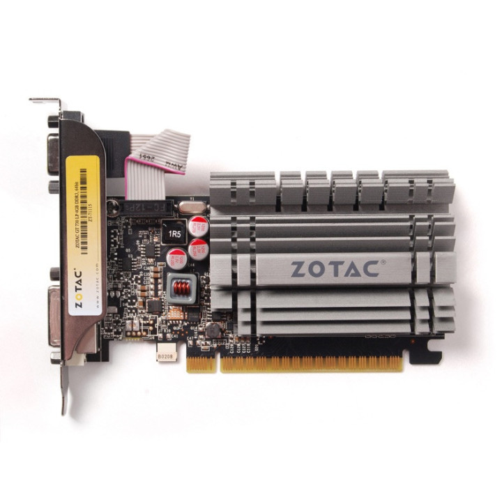 Zotac ZT-71115-20L placa de vídeo NVIDIA GeForce GT 730 4 GB GDDR3
