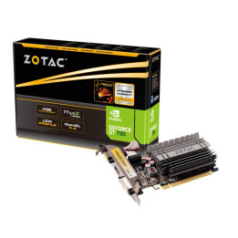 Zotac ZT-71115-20L placa de vídeo NVIDIA GeForce GT 730 4 GB GDDR3