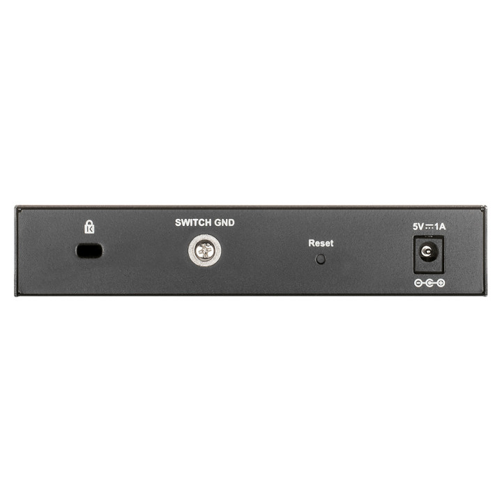 D-Link DGS-1100-08V2 switch de rede Gigabit Ethernet (10 100 1000) Preto
