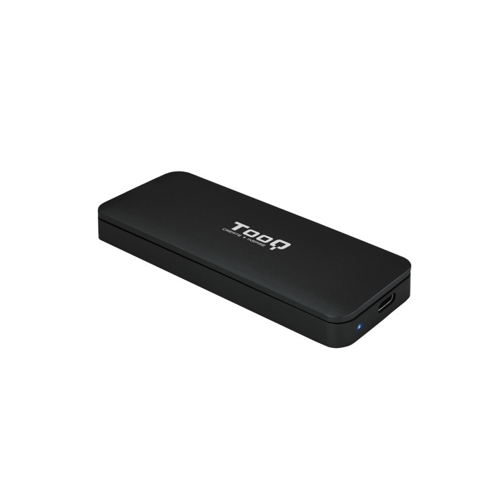 TooQ TQE-2280B Caixa para Discos Rígidos M.2 Compartimento SSD Preto