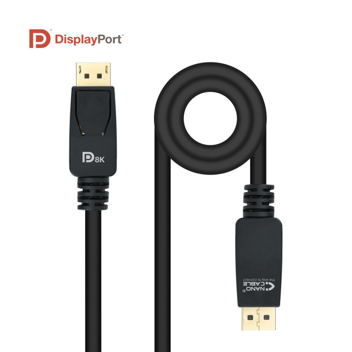 Nanocable 10.15.2503 cabo DisplayPort 3 m Preto