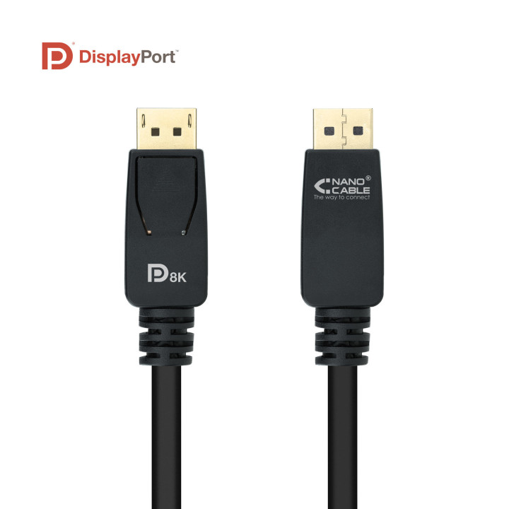 Nanocable 10.15.2503 cabo DisplayPort 3 m Preto